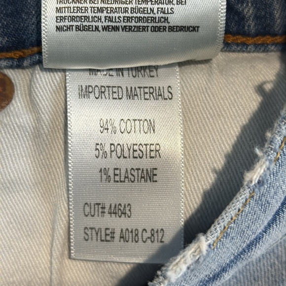 Agolde Sophie High Rise Skinny Crop Jeans in Vertigo Size 23 - Picture 7 of 10